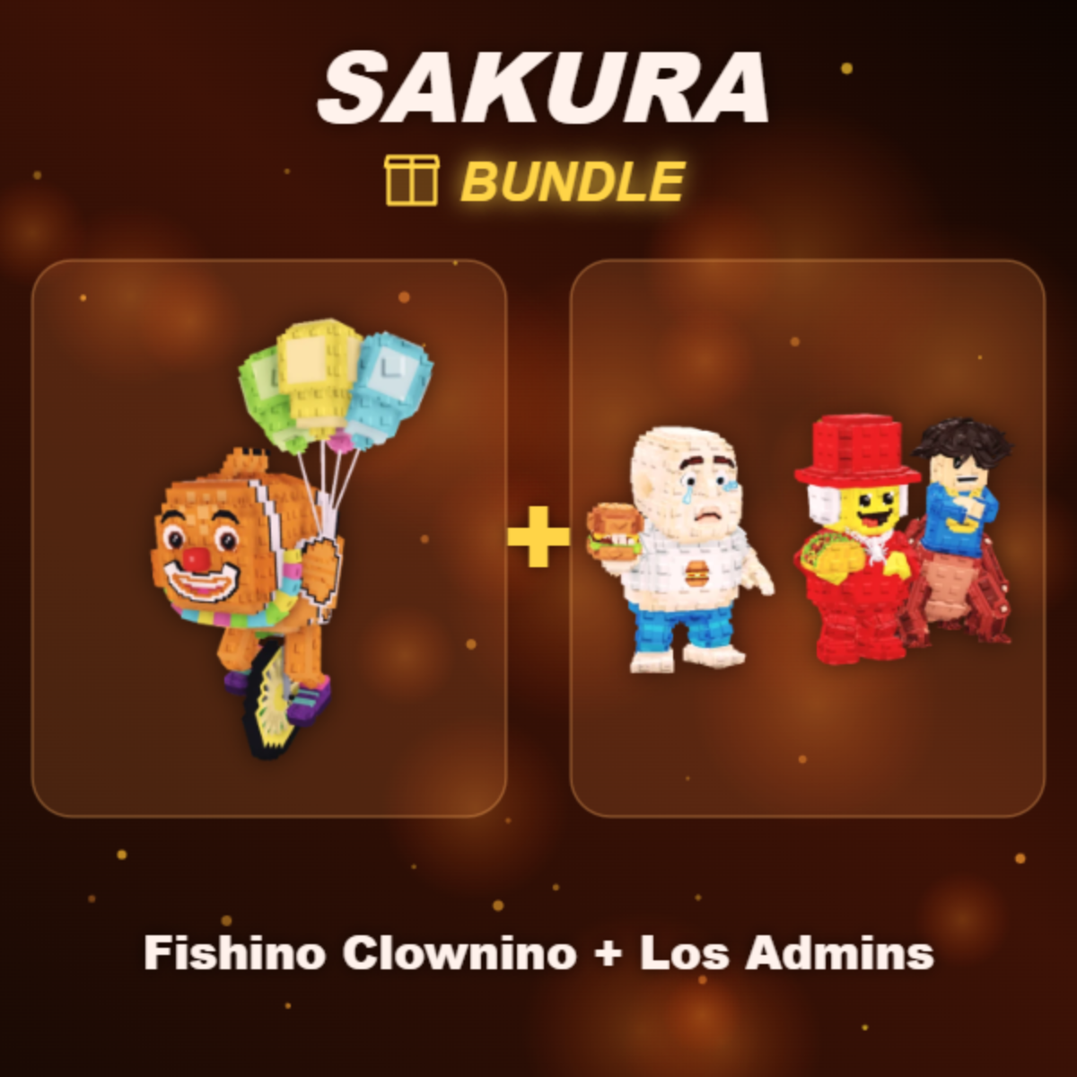 📦 BUNDLE ⭐ Fishino Clownino + Los Admins ⭐