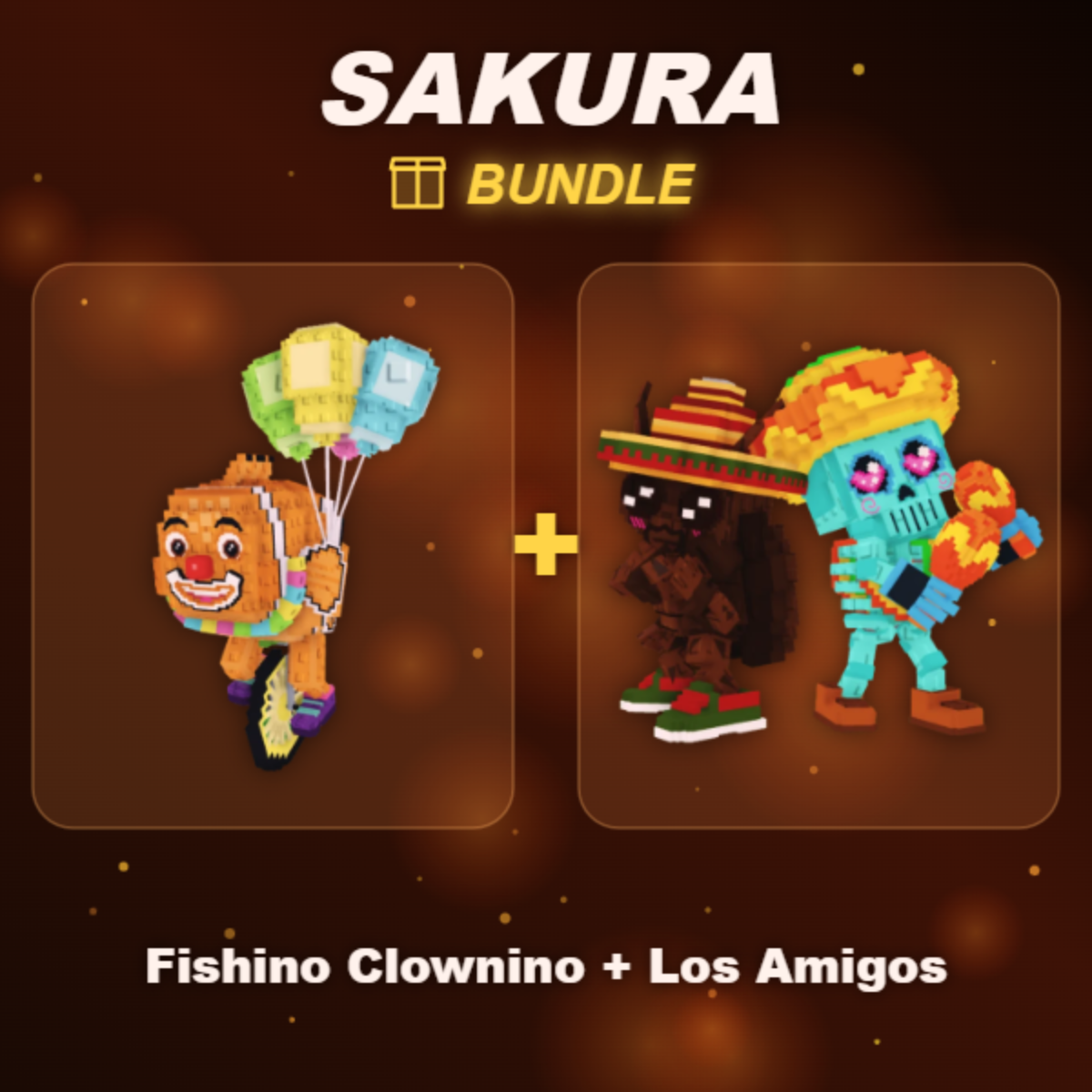📦 BUNDLE ⭐ Fishino Clownino + Los Amigos ⭐