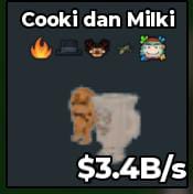 BS9763 Coki and milki 3,4b| CHEAPST PRICE | INSTANT DELIVERY🔥
