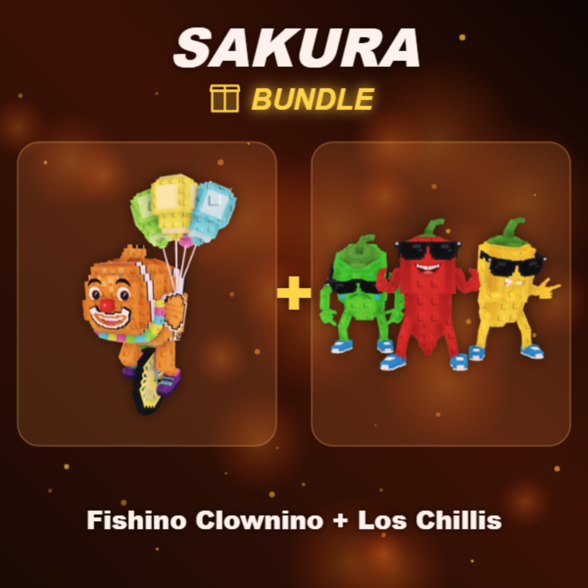 đŠ BUNDLE â Fishino Clownino + Los Chillis â