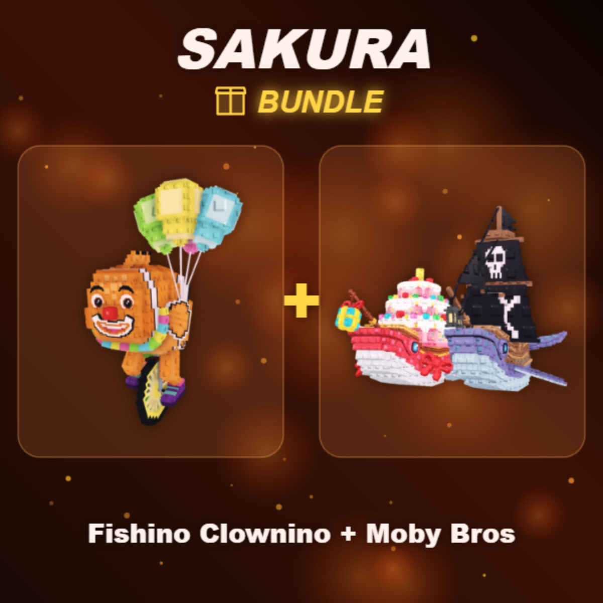 📦 BUNDLE ⭐ Fishino Clownino + Moby Bros ⭐