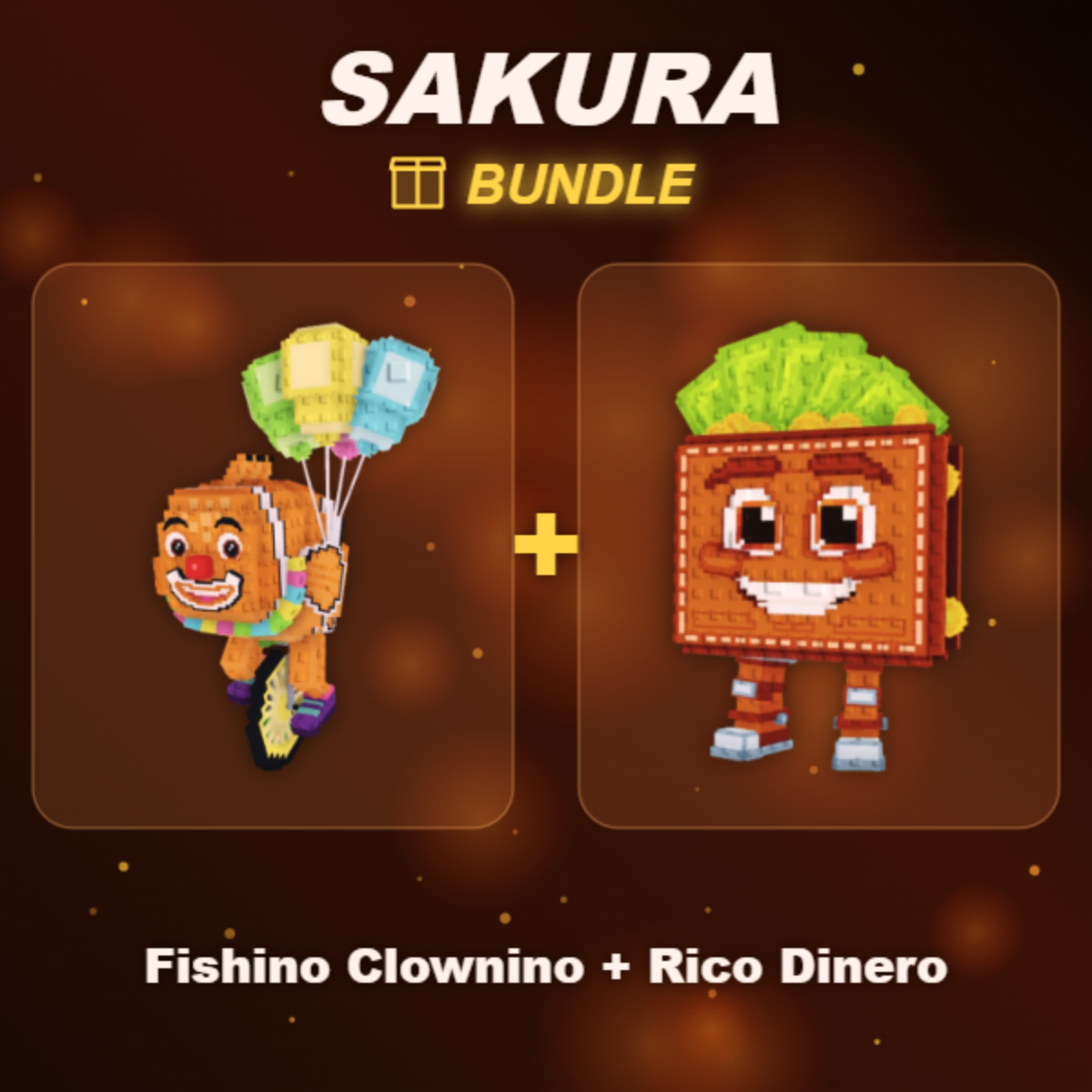 📦 BUNDLE ⭐ Fishino Clownino + Rico Dinero ⭐