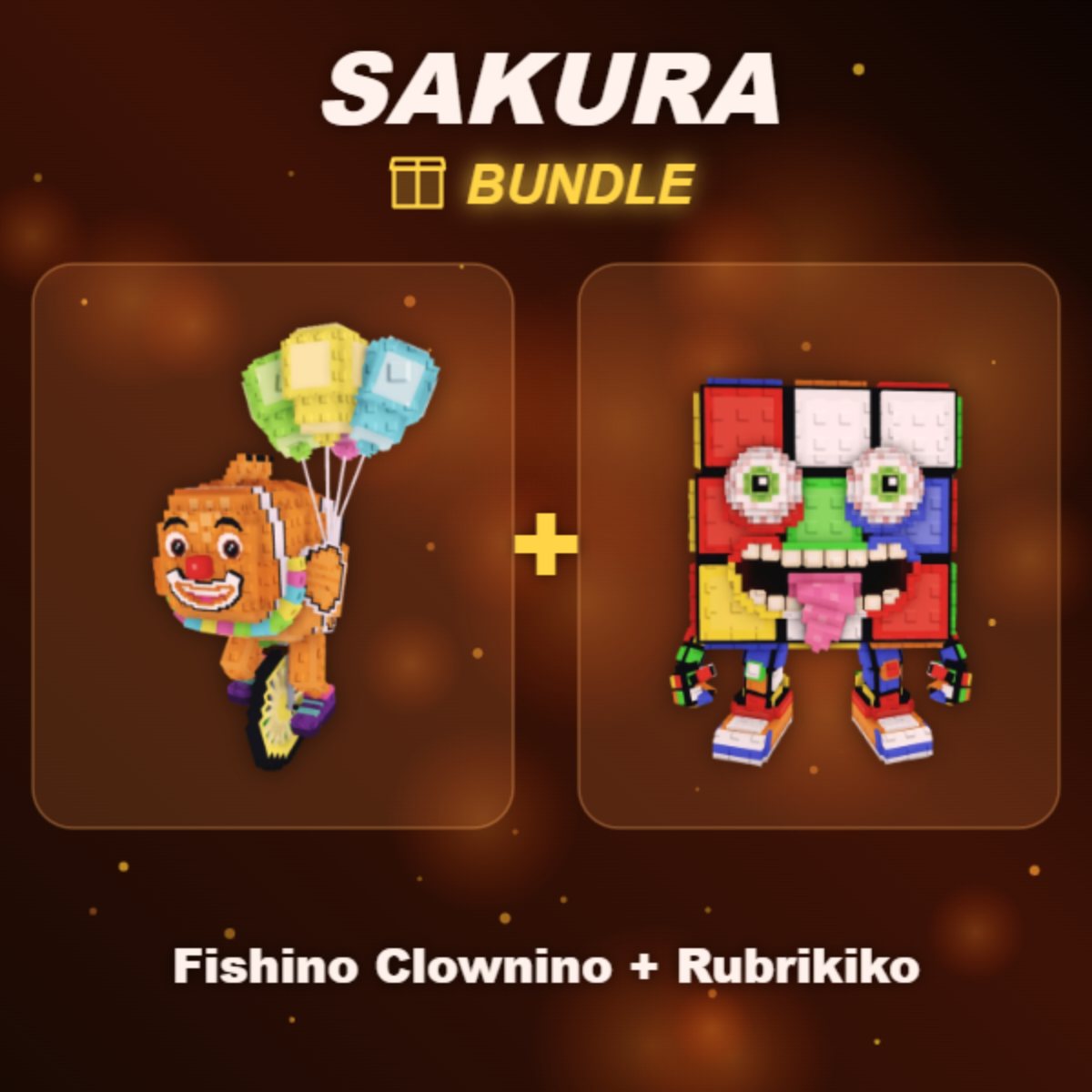 📦 BUNDLE ⭐ Fishino Clownino + Rubrikiko ⭐