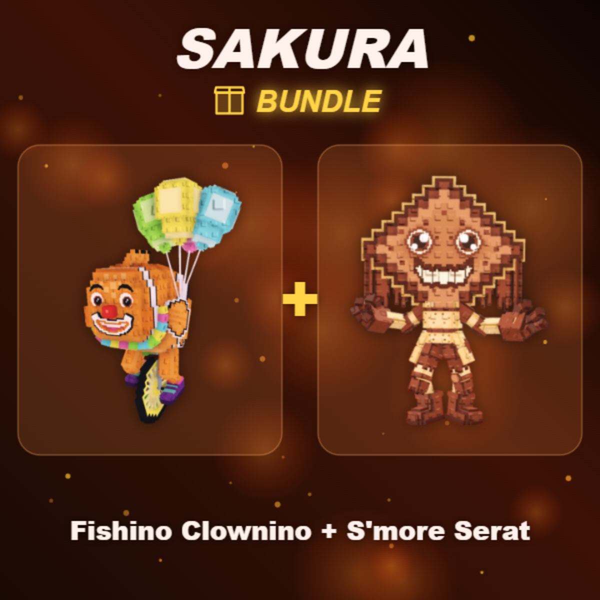 📦 BUNDLE ⭐ Fishino Clownino + S'more Serat ⭐