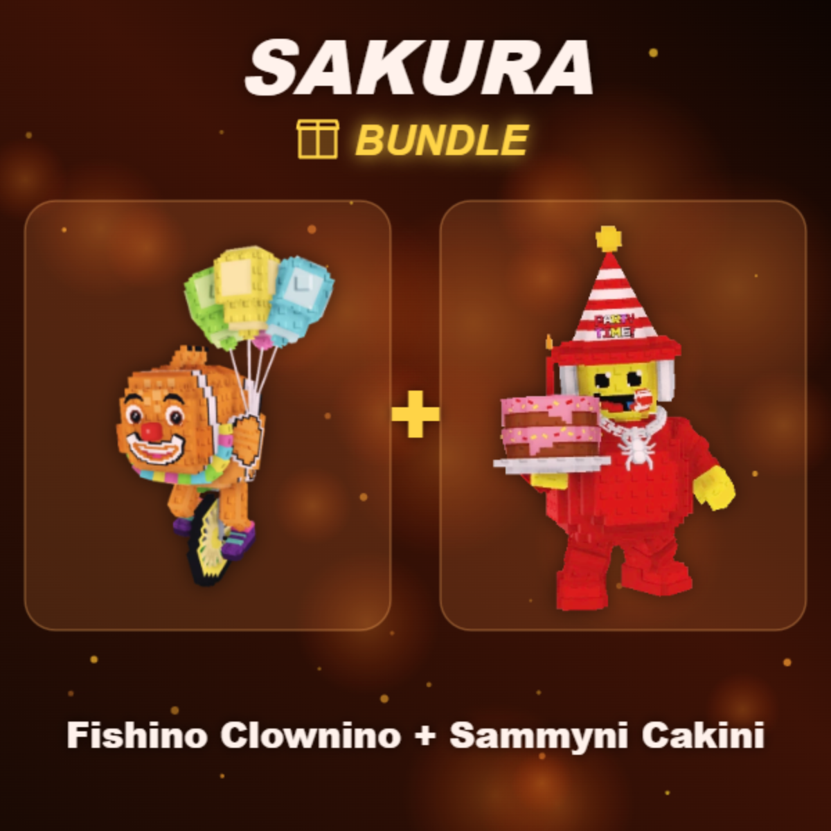 📦 BUNDLE ⭐ Fishino Clownino + Sammyni Cakini ⭐