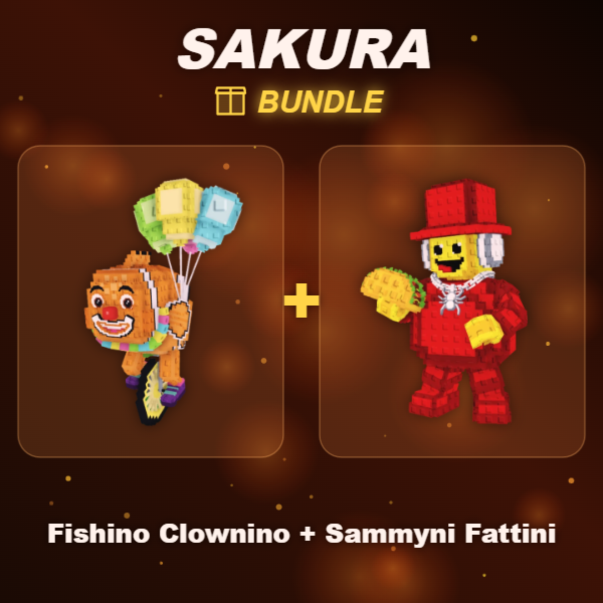 📦 BUNDLE ⭐ Fishino Clownino + Sammyni Fattini ⭐