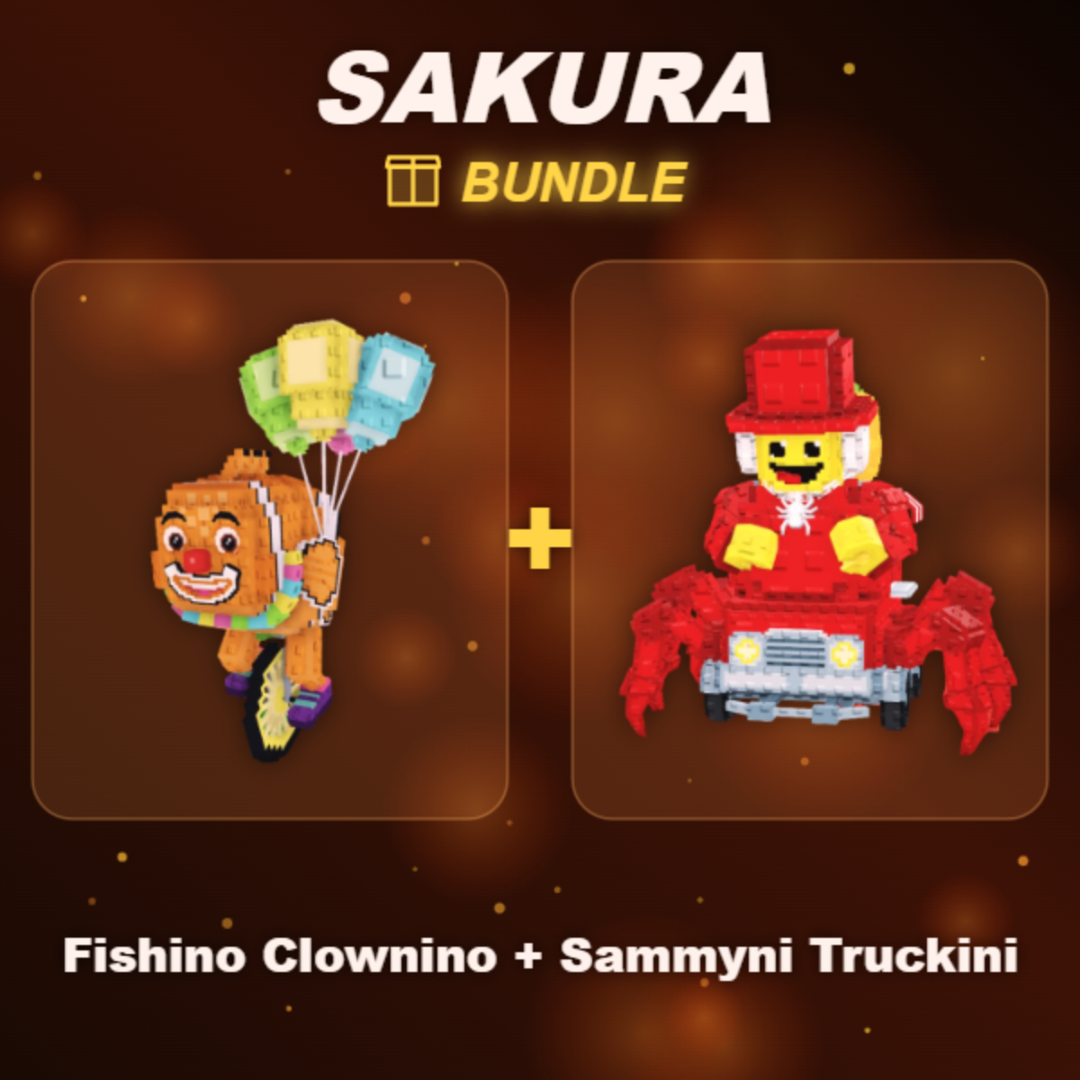 📦 BUNDLE ⭐ Fishino Clownino + Sammyni Truckini ⭐