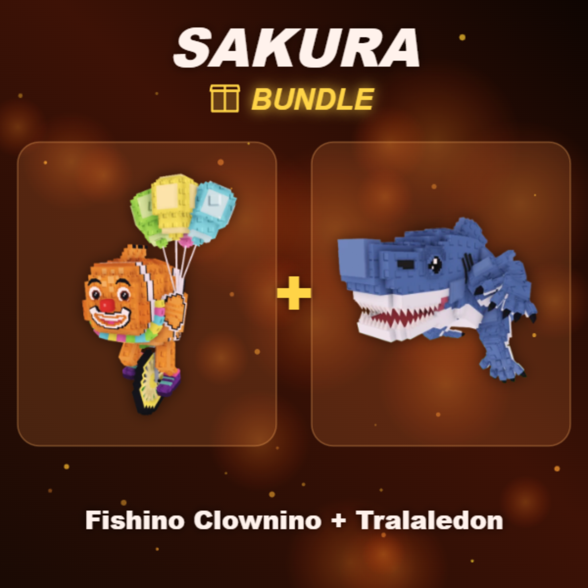 📦 BUNDLE ⭐ Fishino Clownino + Tralaledon ⭐