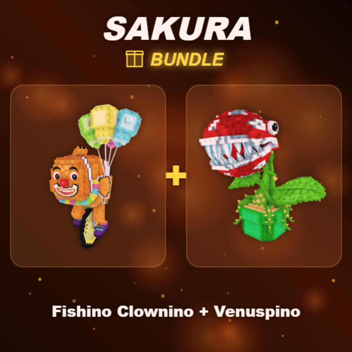 📦 BUNDLE ⭐ Fishino Clownino + Venuspino ⭐