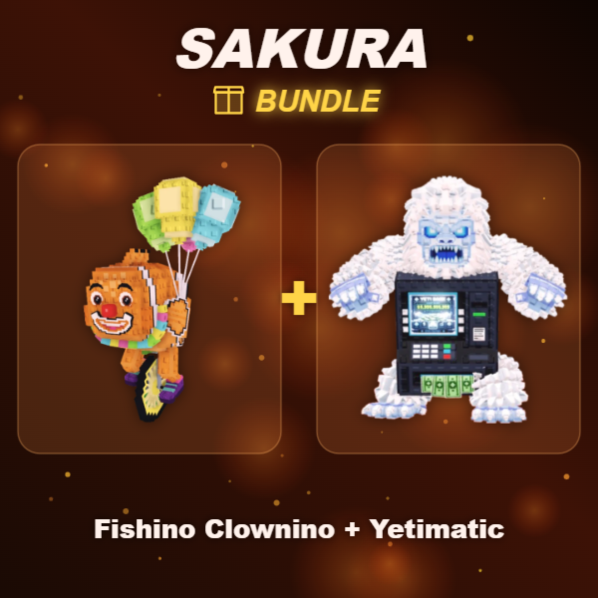 📦 BUNDLE ⭐ Fishino Clownino + Yetimatic ⭐
