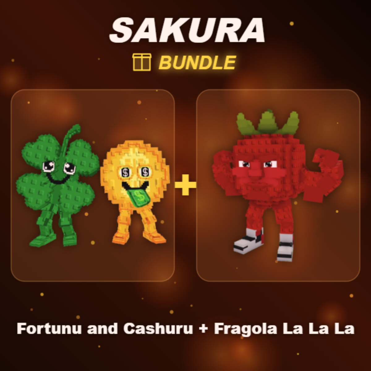 📦 BUNDLE ⭐ Fortunu and Cashuru + Fragola La La La ⭐