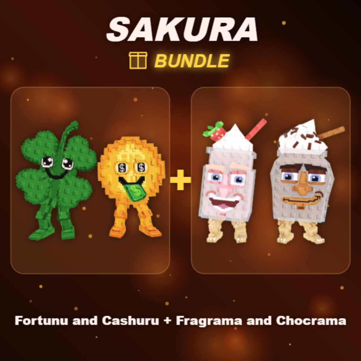 📦 BUNDLE ⭐ Fortunu and Cashuru + Fragrama and Chocrama ⭐