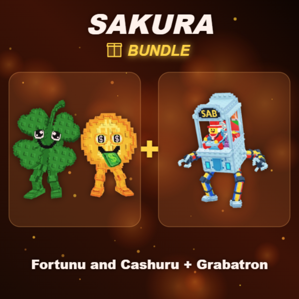 📦 BUNDLE ⭐ Fortunu and Cashuru + Grabatron ⭐