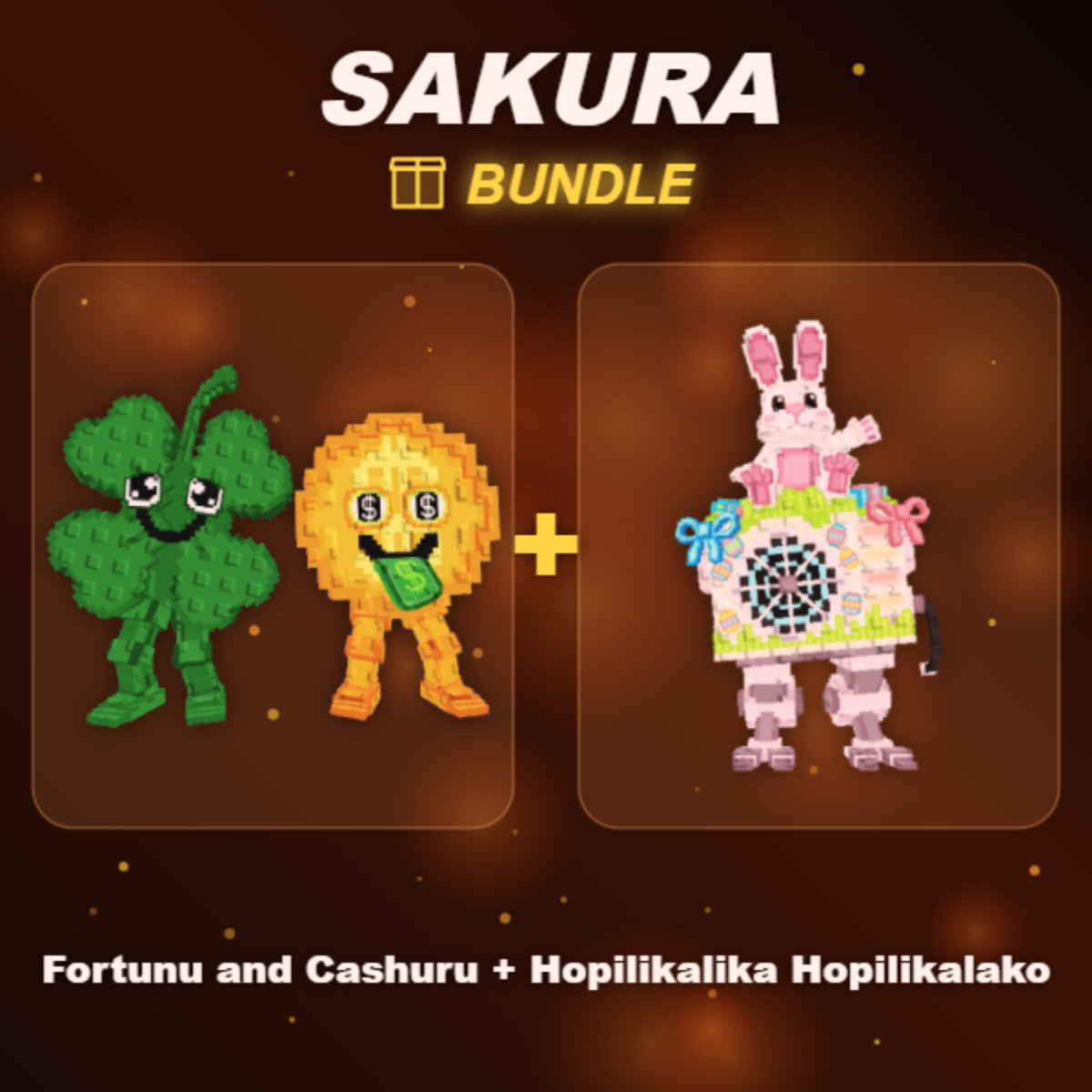 📦 BUNDLE ⭐ Fortunu and Cashuru + Hopilikalika Hopilikalako ⭐
