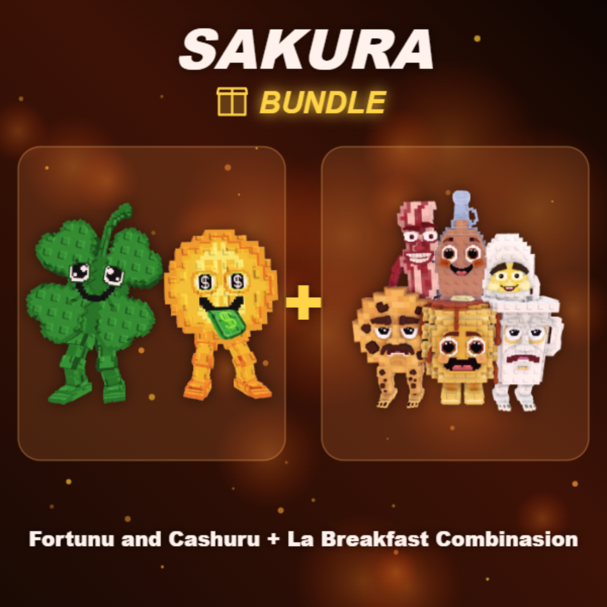 📦 BUNDLE ⭐ Fortunu and Cashuru + La Breakfast Combinasion ⭐