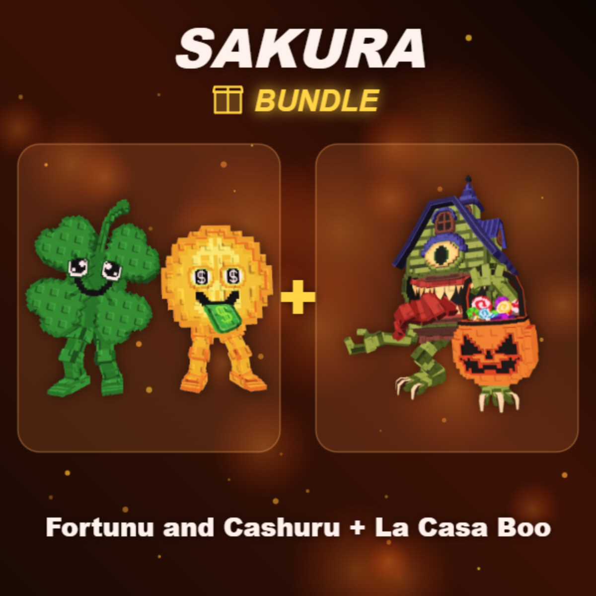 📦 BUNDLE ⭐ Fortunu and Cashuru + La Casa Boo ⭐