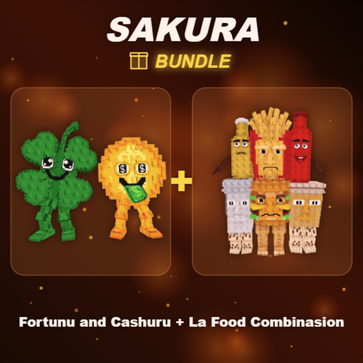 📦 BUNDLE ⭐ Fortunu and Cashuru + La Food Combinasion ⭐