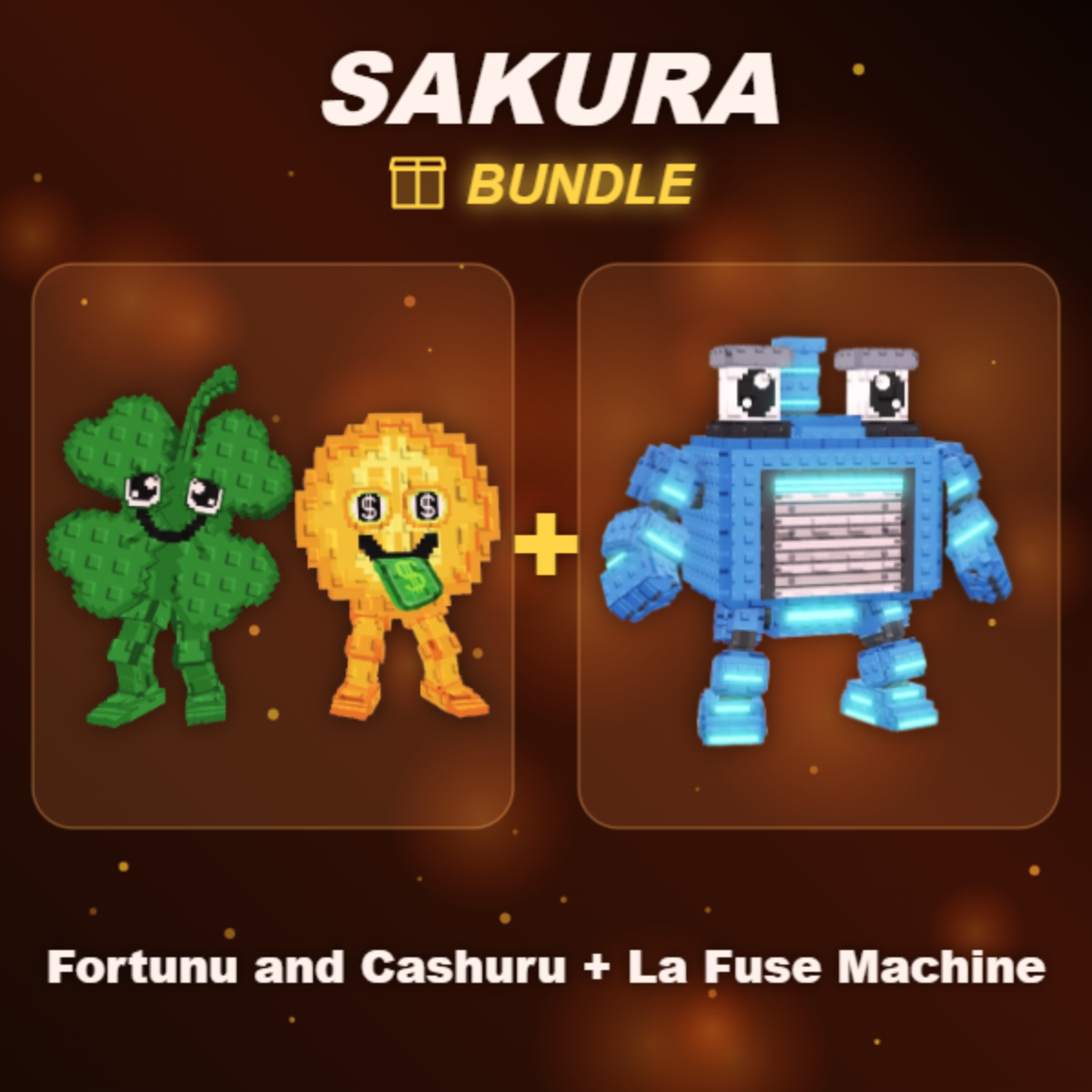 📦 BUNDLE ⭐ Fortunu and Cashuru + La Fuse Machine ⭐