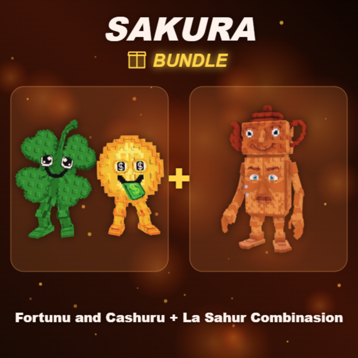📦 BUNDLE ⭐ Fortunu and Cashuru + La Sahur Combinasion ⭐