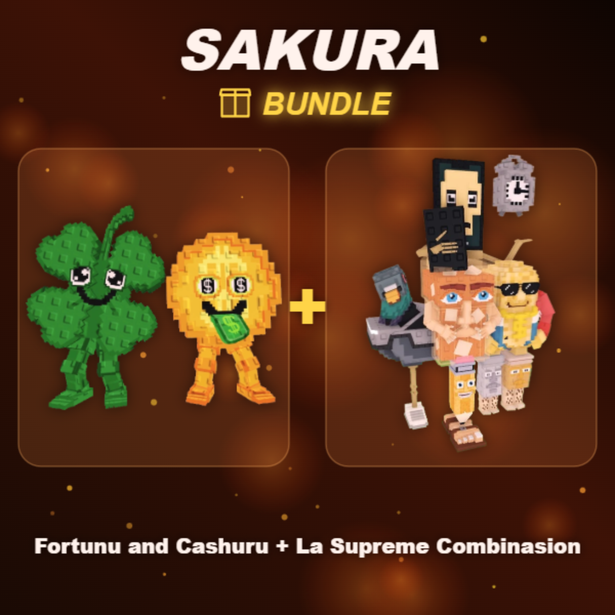 📦 BUNDLE ⭐ Fortunu and Cashuru + La Supreme Combinasion ⭐