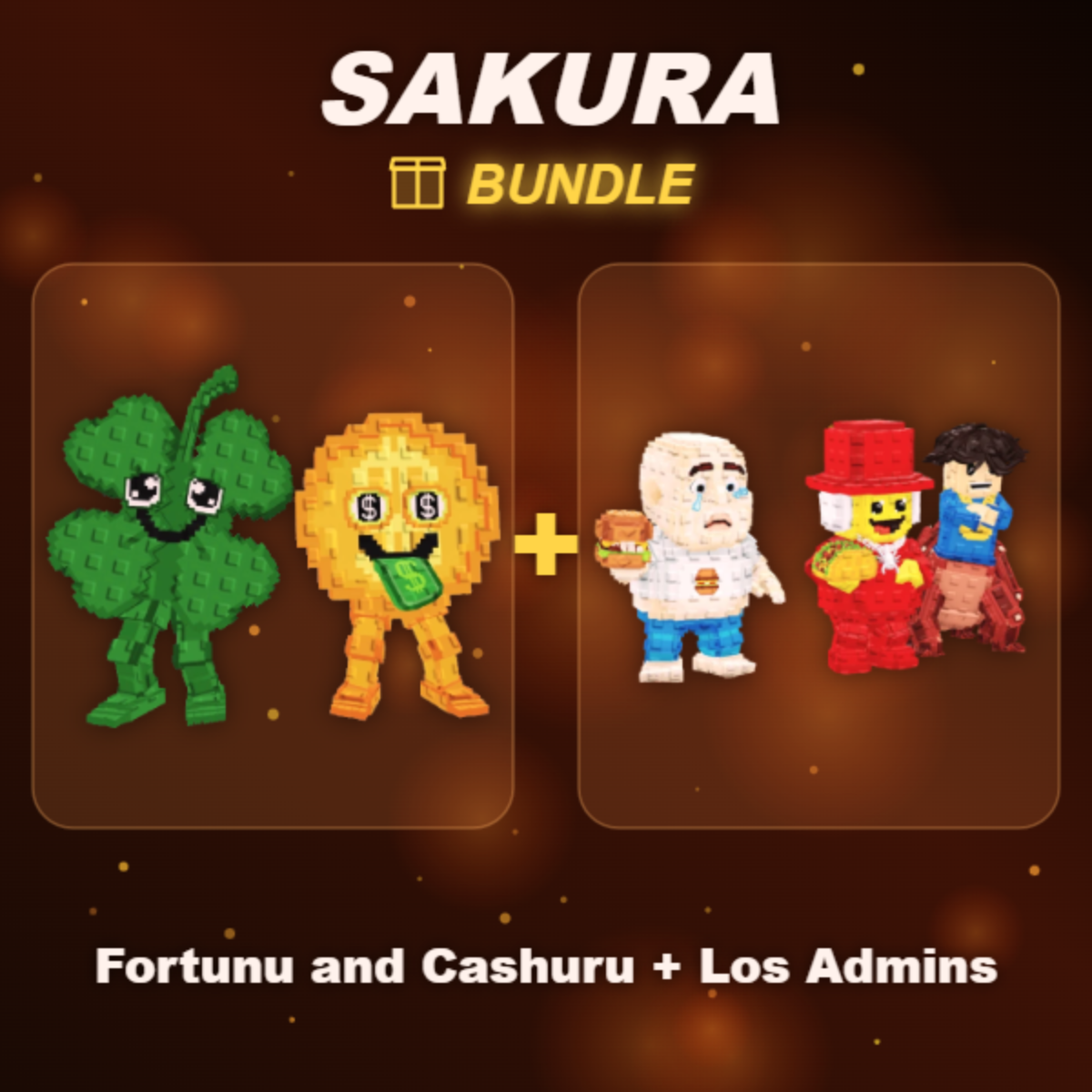 📦 BUNDLE ⭐ Fortunu and Cashuru + Los Admins ⭐