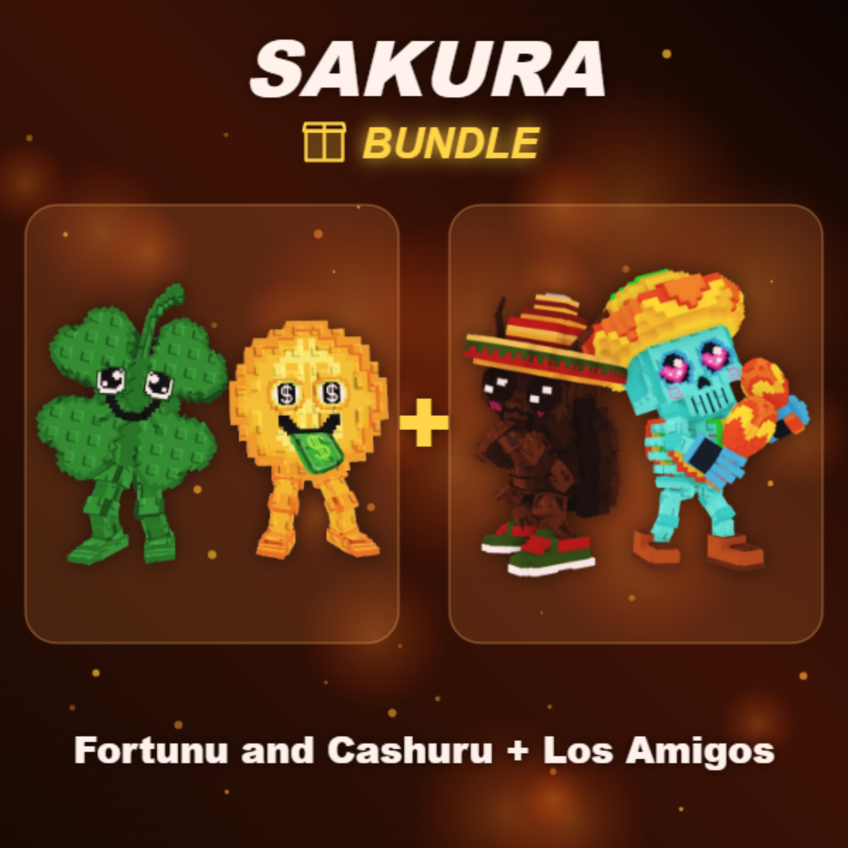 📦 BUNDLE ⭐ Fortunu and Cashuru + Los Amigos ⭐