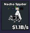 BS9767 Yin-yang Nacho Spyder 1.1B/s CLEAN TRAIT ๐ Fast Delivery ๐