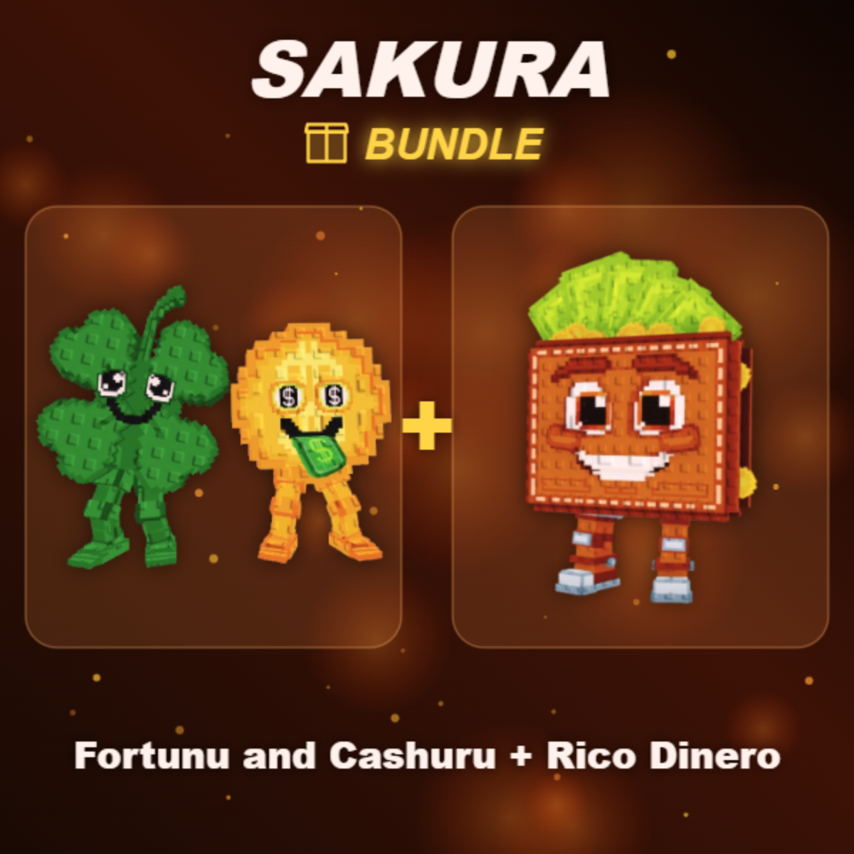 📦 BUNDLE ⭐ Fortunu and Cashuru + Rico Dinero ⭐