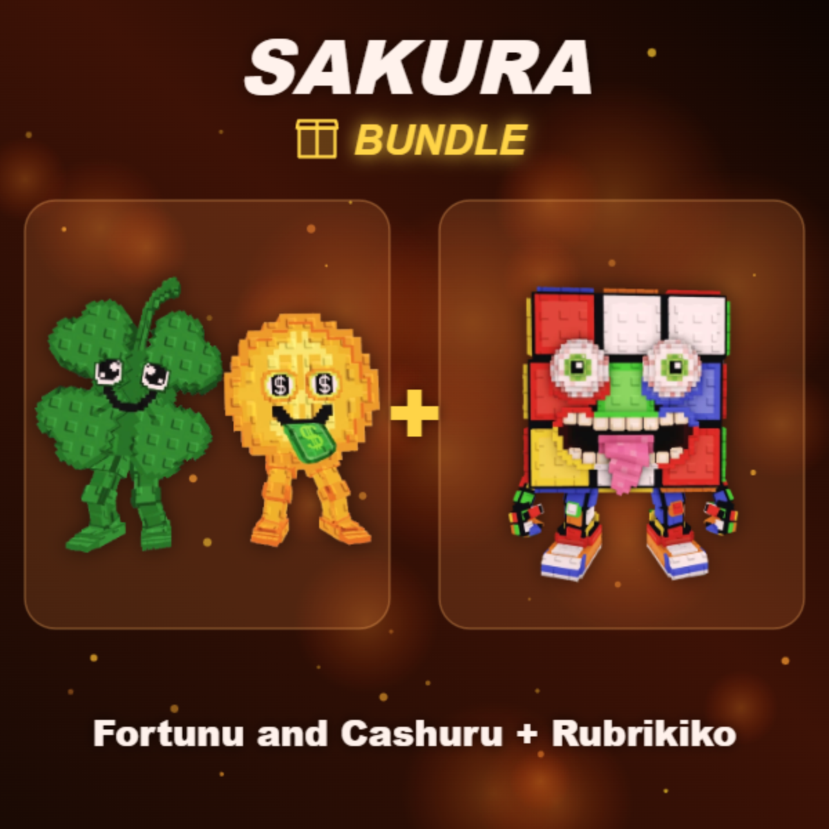 📦 BUNDLE ⭐ Fortunu and Cashuru + Rubrikiko ⭐