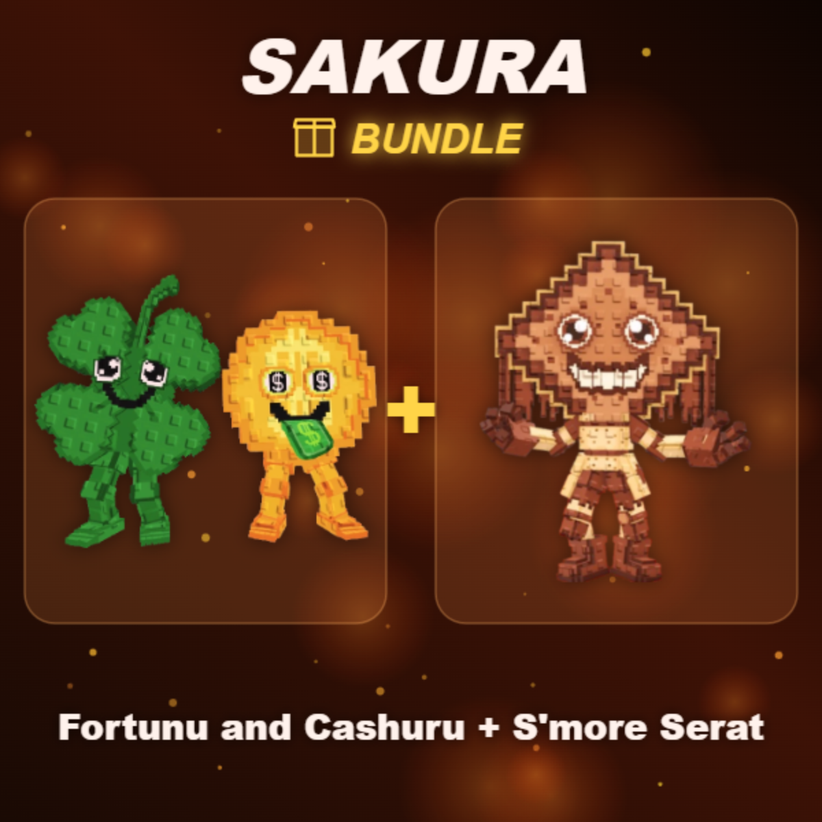 📦 BUNDLE ⭐ Fortunu and Cashuru + S'more Serat ⭐