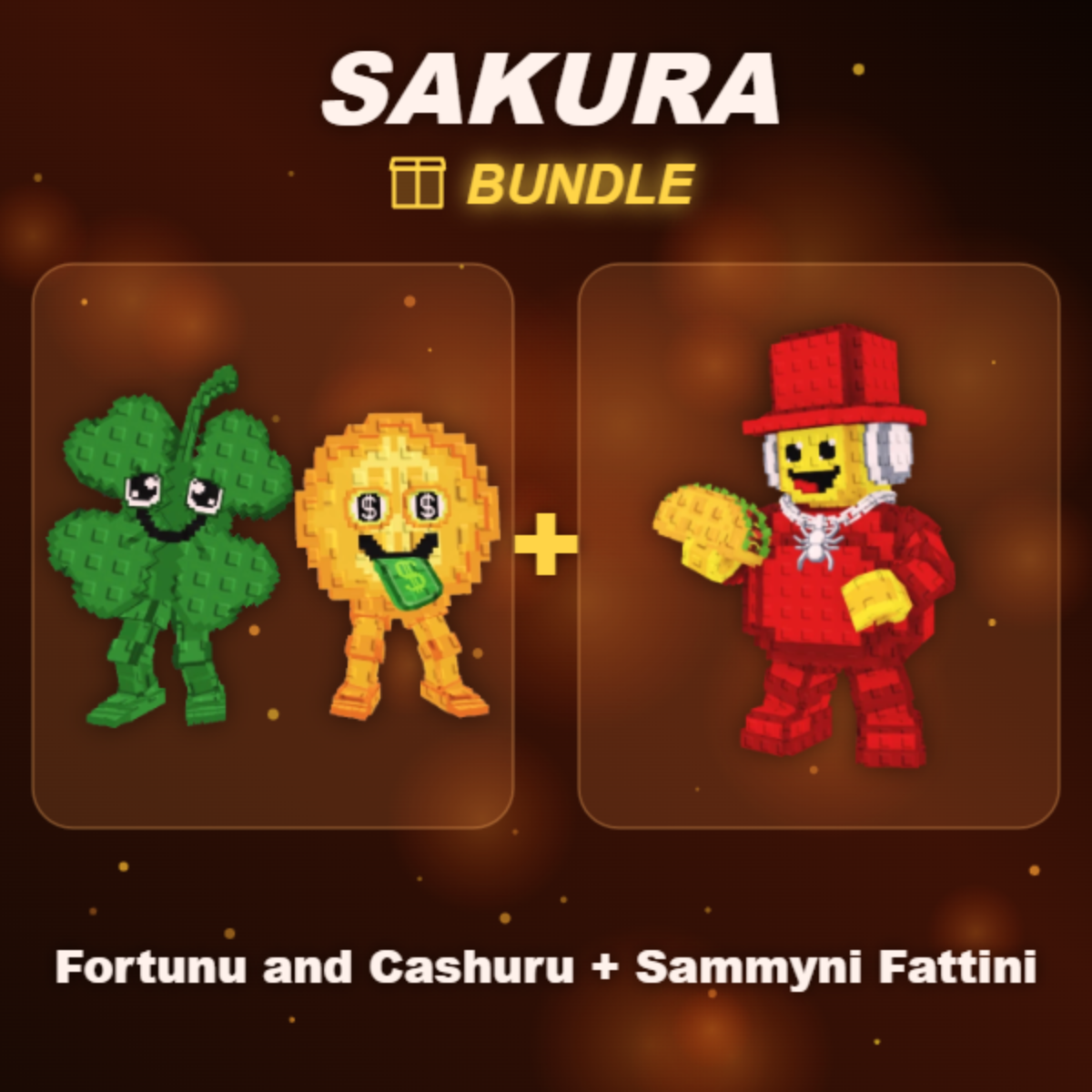 📦 BUNDLE ⭐ Fortunu and Cashuru + Sammyni Fattini ⭐
