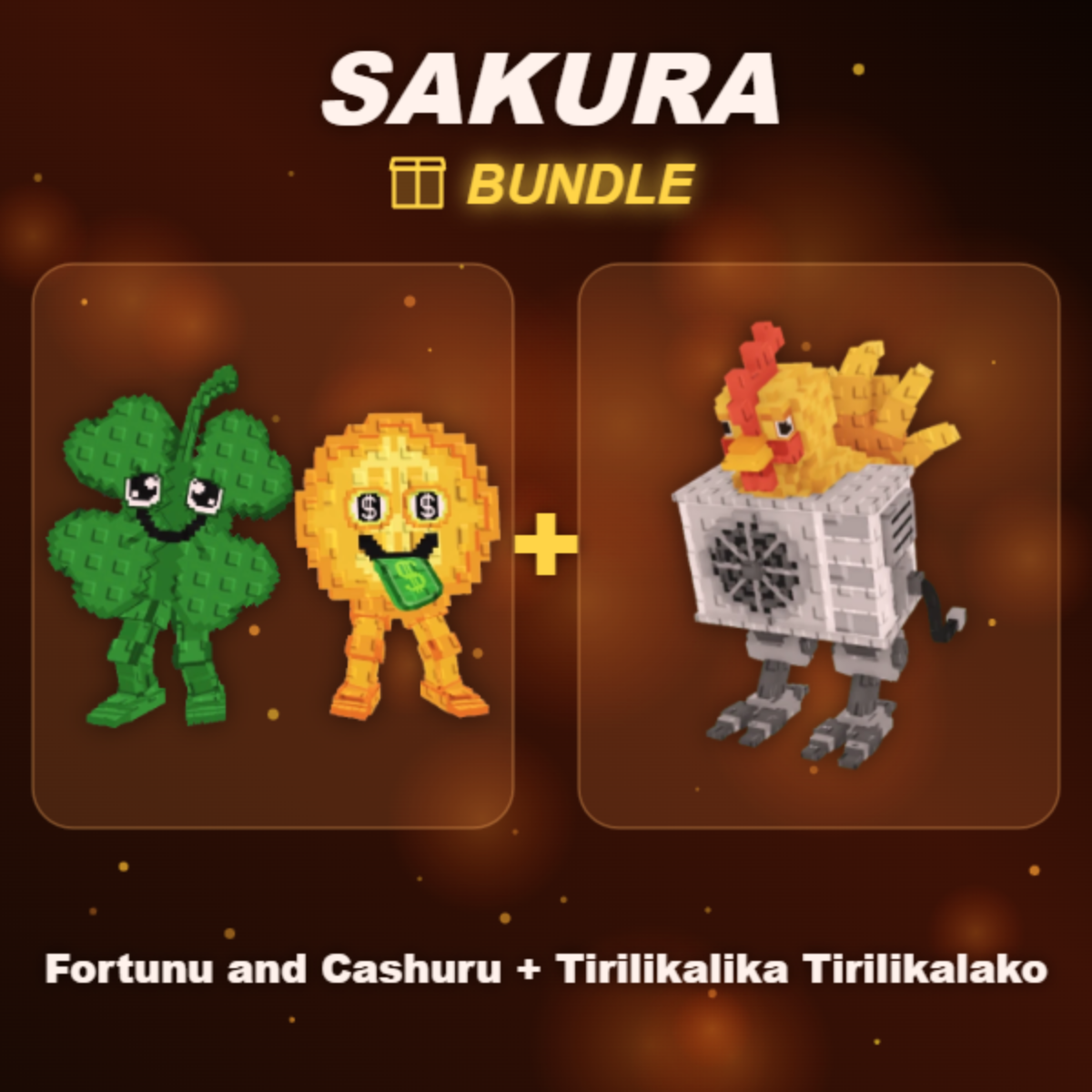 📦 BUNDLE ⭐ Fortunu and Cashuru + Tirilikalika Tirilikalako ⭐