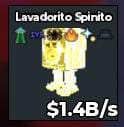 BS9768 Divine Lavadorito Spinito 1.4B/s CLEAN TRAIT, 1 YEAR TRAIT RARE 🚚 Fast delivery 🚚