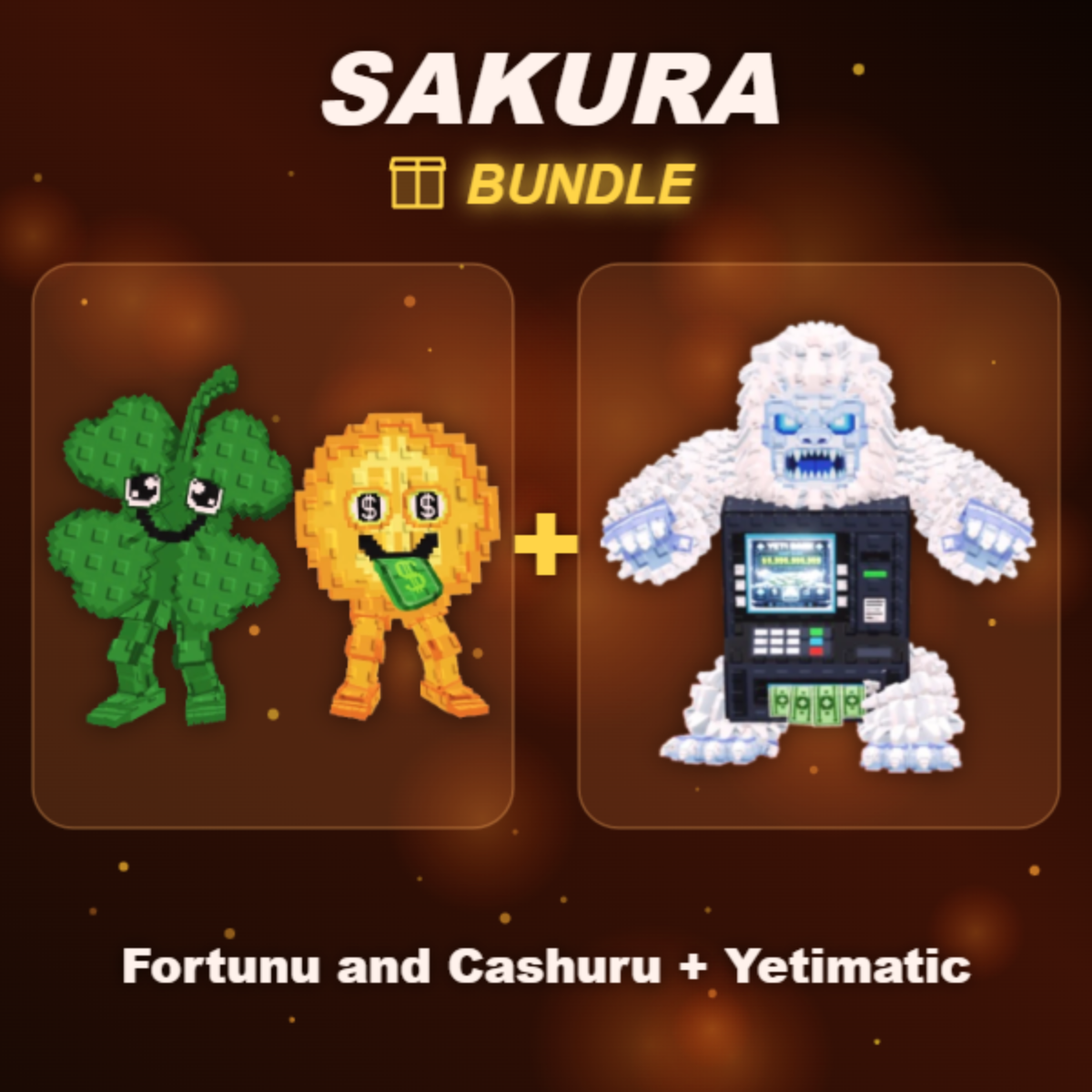 📦 BUNDLE ⭐ Fortunu and Cashuru + Yetimatic ⭐