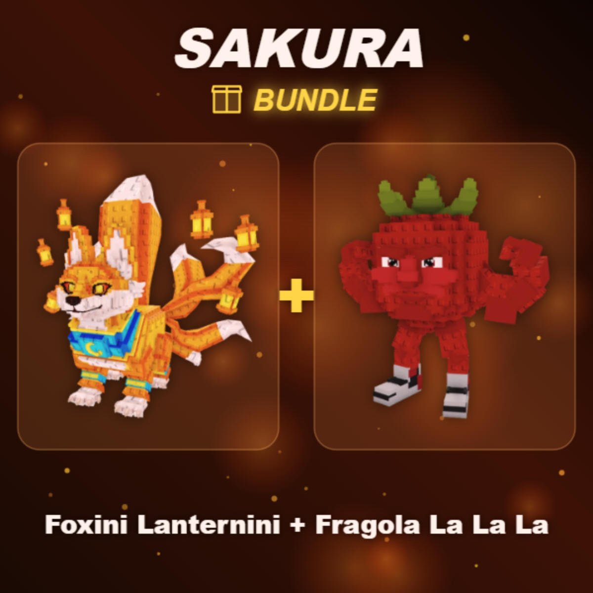 📦 BUNDLE ⭐ Foxini Lanternini + Fragola La La La ⭐