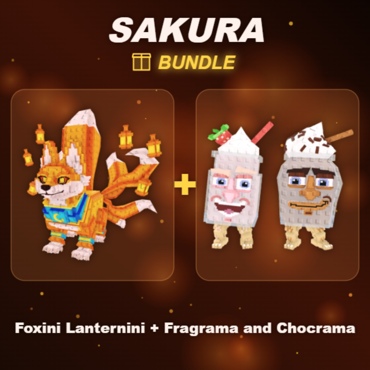📦 BUNDLE ⭐ Foxini Lanternini + Fragrama and Chocrama ⭐