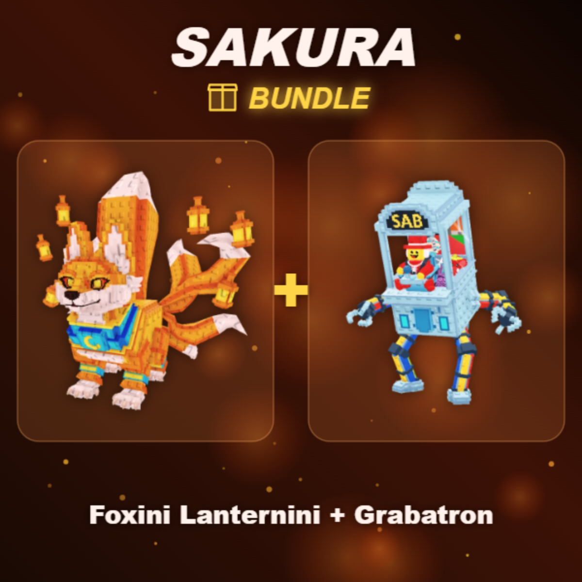 📦 BUNDLE ⭐ Foxini Lanternini + Grabatron ⭐