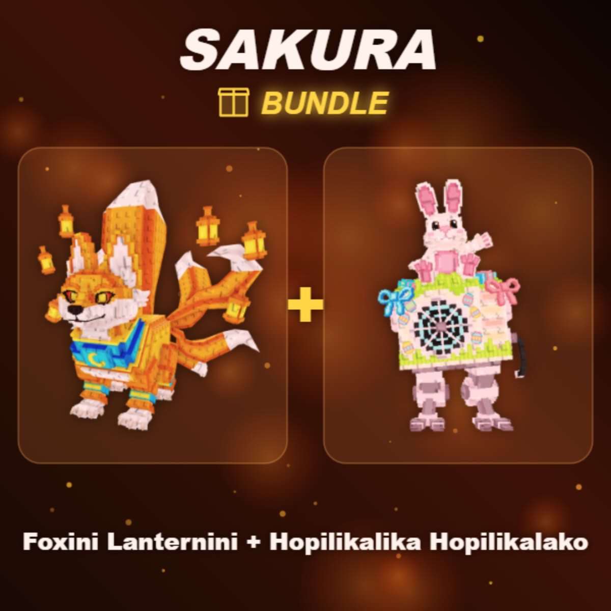 📦 BUNDLE ⭐ Foxini Lanternini + Hopilikalika Hopilikalako ⭐