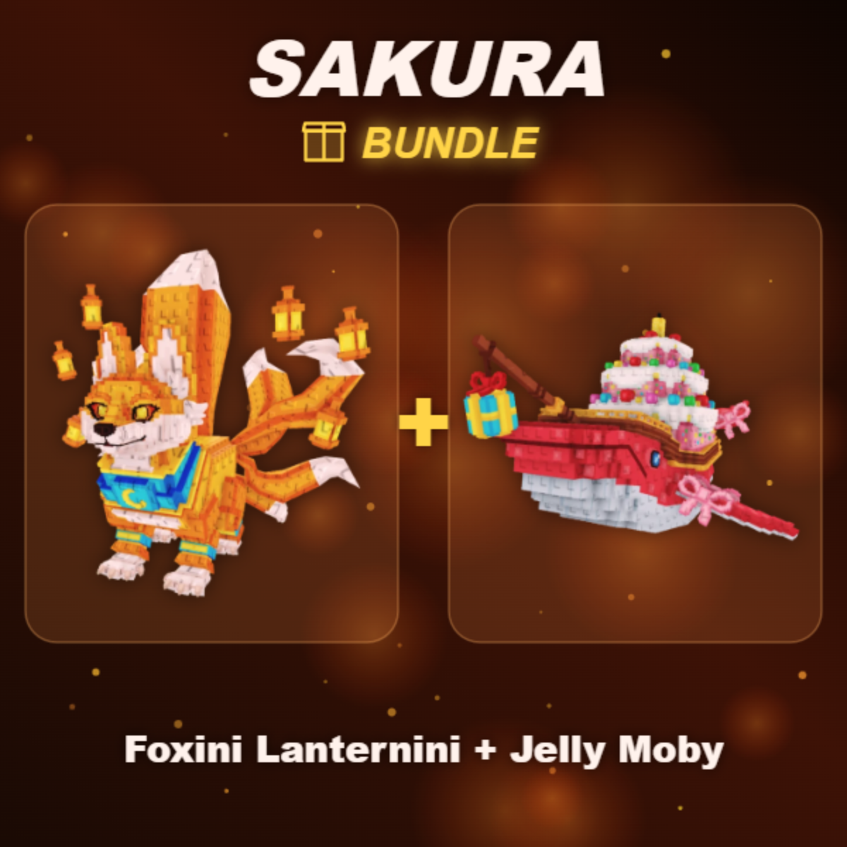 📦 BUNDLE ⭐ Foxini Lanternini + Jelly Moby ⭐