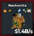 BS9769 Nachorilla 1.4B/s CLEAN TRAIT