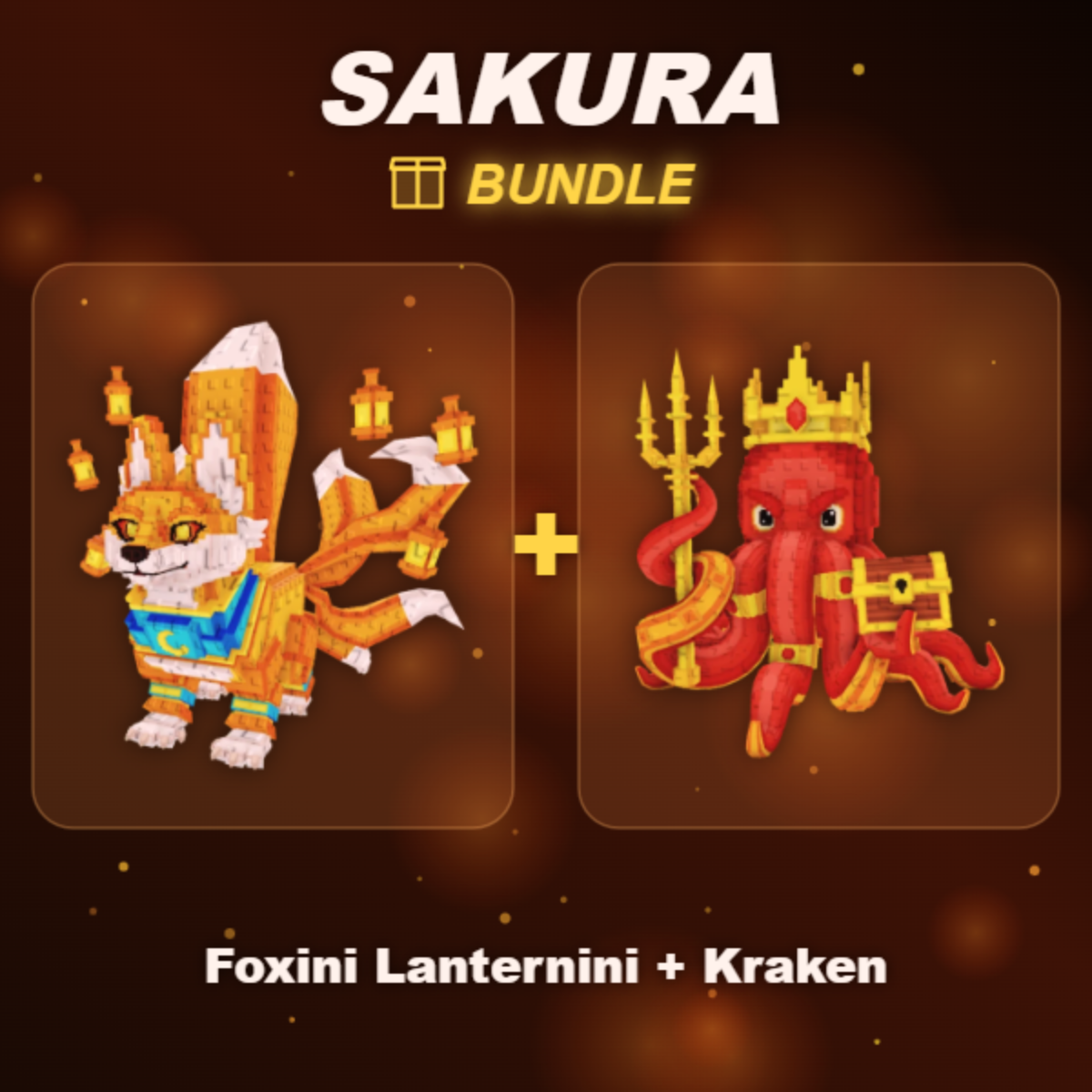 📦 BUNDLE ⭐ Foxini Lanternini + Kraken ⭐
