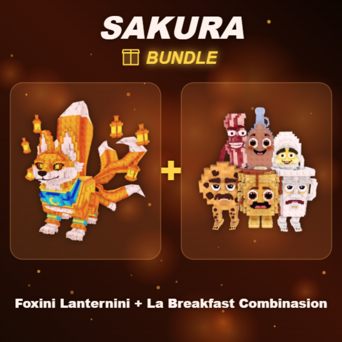 📦 BUNDLE ⭐ Foxini Lanternini + La Breakfast Combinasion ⭐