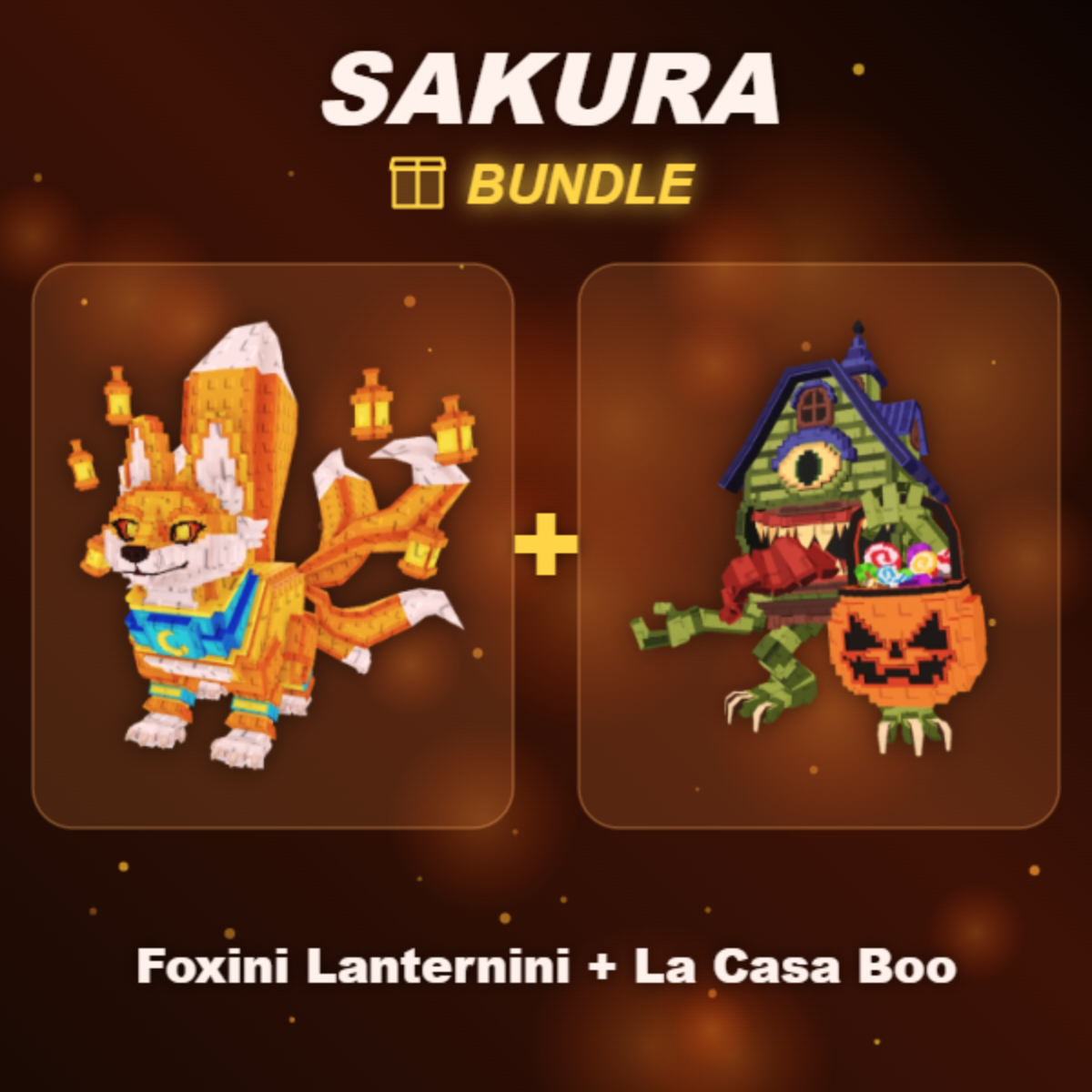 📦 BUNDLE ⭐ Foxini Lanternini + La Casa Boo ⭐
