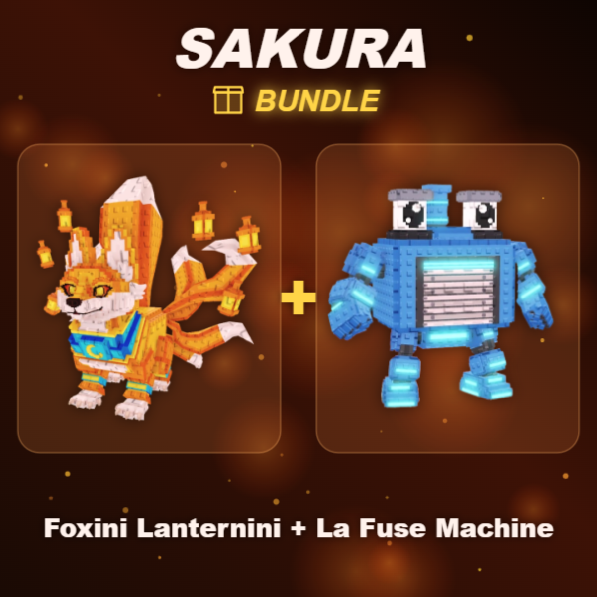 📦 BUNDLE ⭐ Foxini Lanternini + La Fuse Machine ⭐