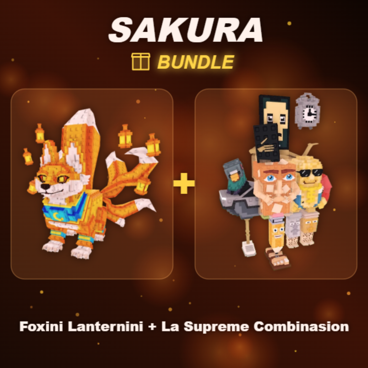 📦 BUNDLE ⭐ Foxini Lanternini + La Supreme Combinasion ⭐