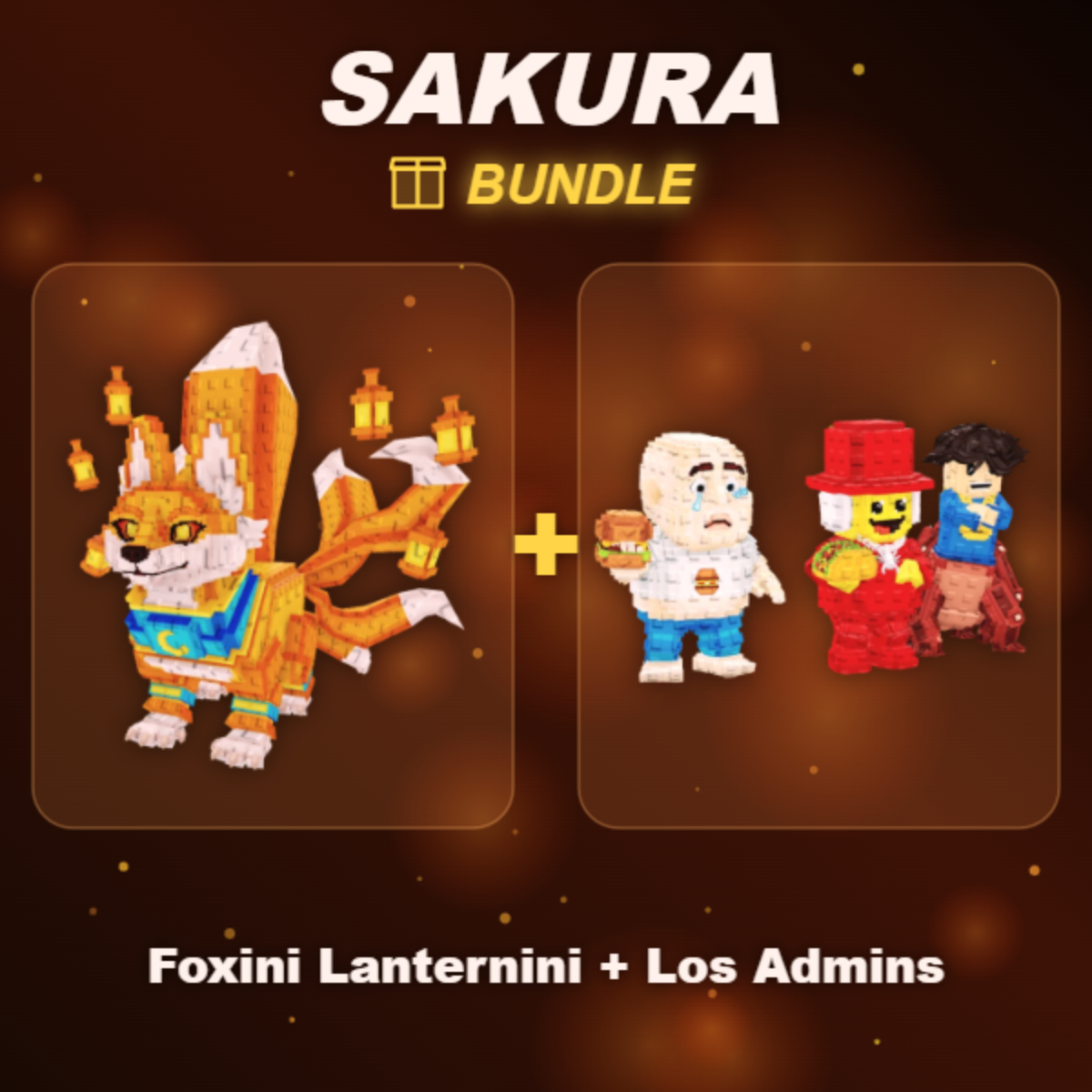 📦 BUNDLE ⭐ Foxini Lanternini + Los Admins ⭐