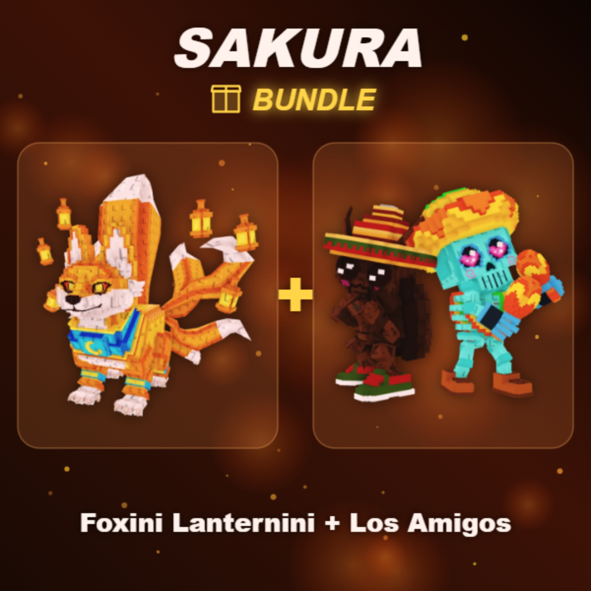📦 BUNDLE ⭐ Foxini Lanternini + Los Amigos ⭐