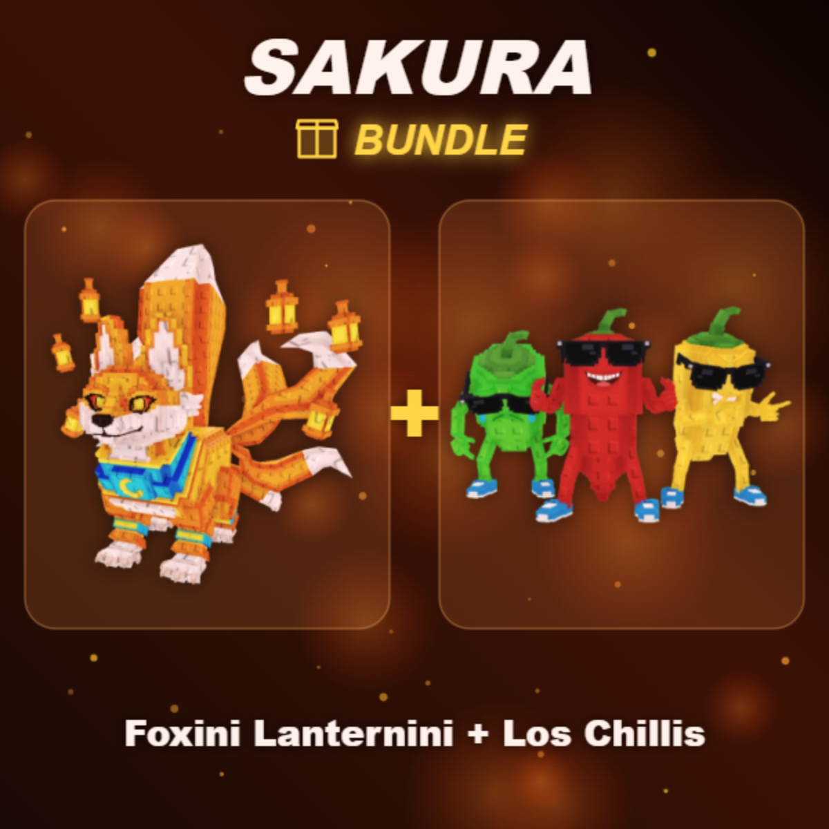 📦 BUNDLE ⭐ Foxini Lanternini + Los Chillis ⭐
