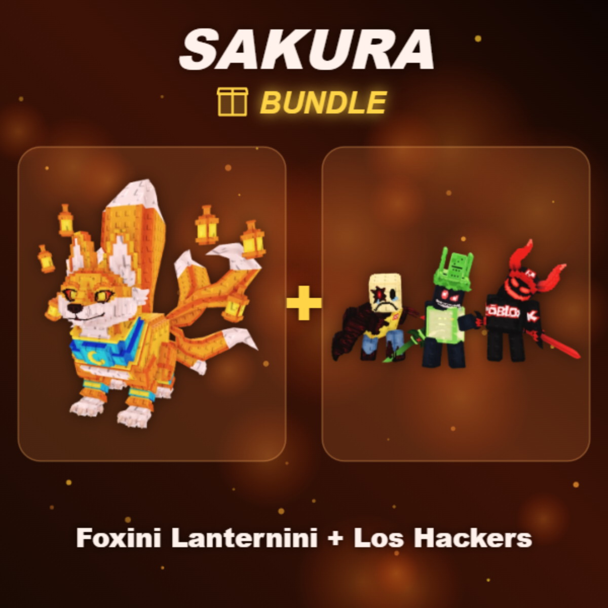 📦 BUNDLE ⭐ Foxini Lanternini + Los Hackers ⭐