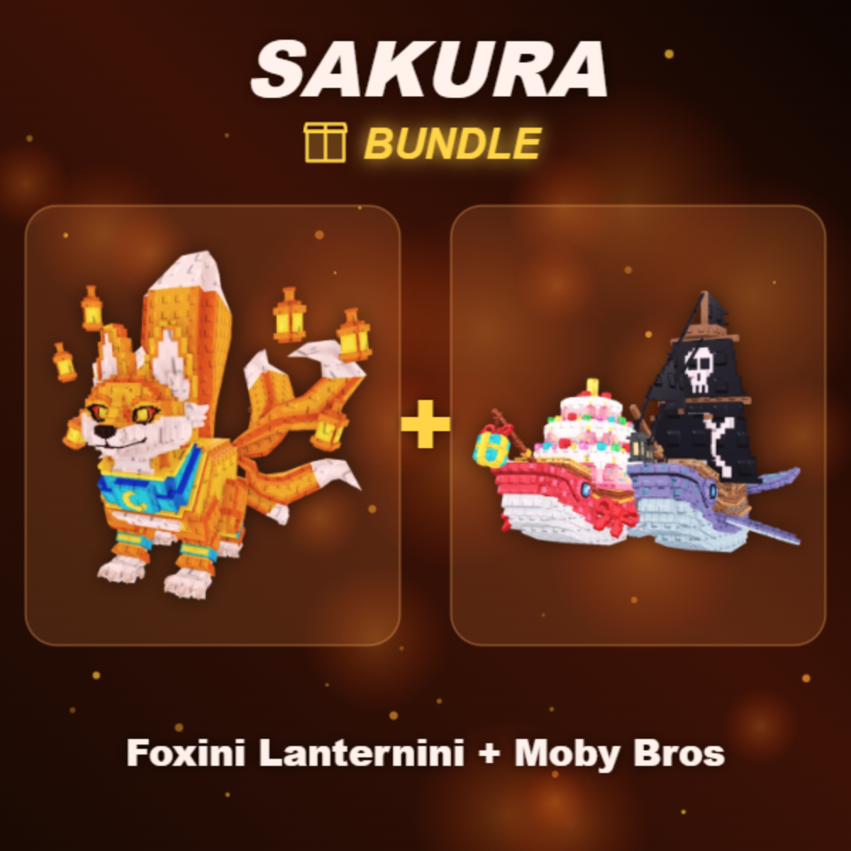 📦 BUNDLE ⭐ Foxini Lanternini + Moby Bros ⭐